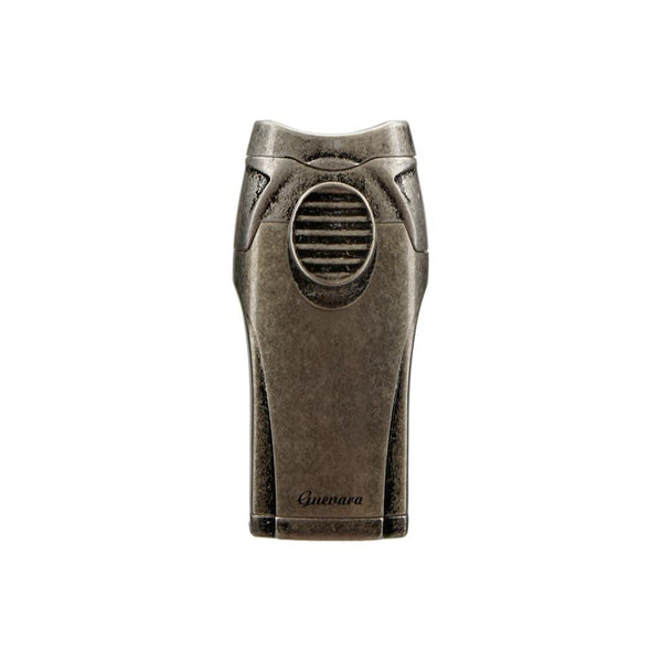 Guevara Torch Lighter 2 Jet Butane Refillable Cigar Lighter