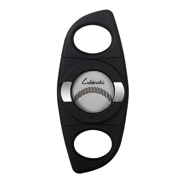 LUBINSKI Cigar Cutter Sharp Stainless Steel Cigar Scissors
