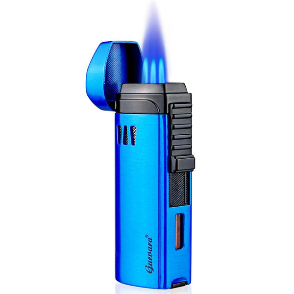 Guevara Metal Ciga Lighter Torch Jet Flame Refillable