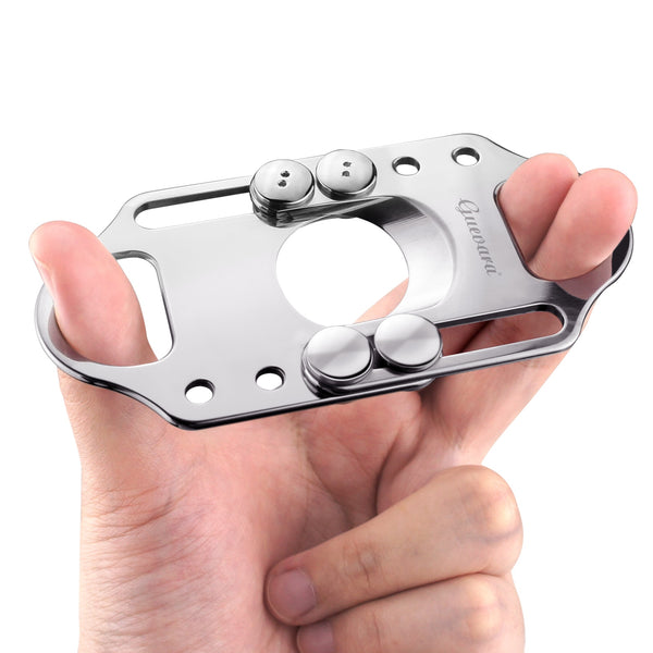 GUEVARA Cigar Cutter Stainless Steel Cutters with Gift Box