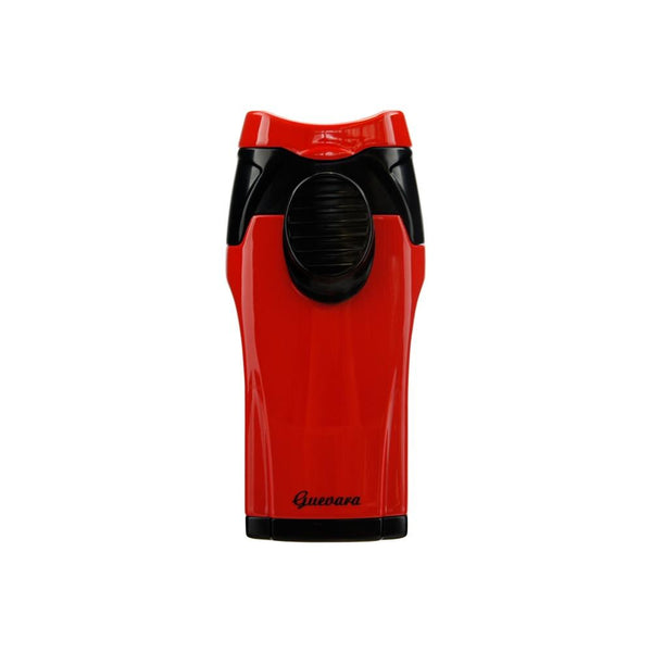 Guevara Torch Lighter 2 Jet Butane Refillable Cigar Lighter