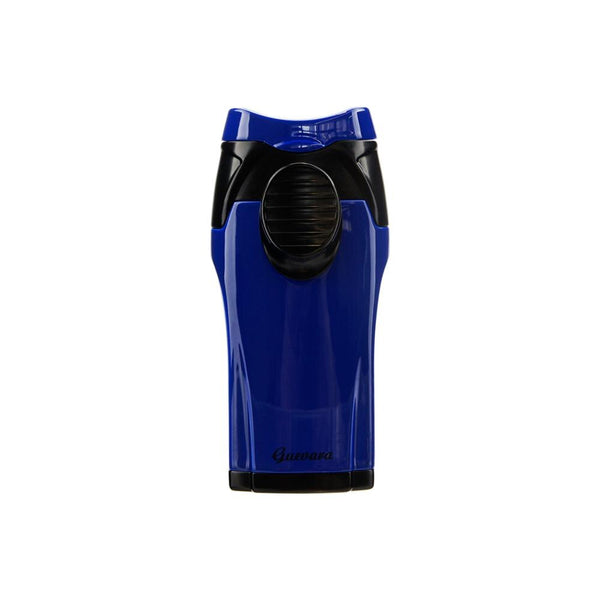 Guevara Torch Lighter 2 Jet Butane Refillable Cigar Lighter