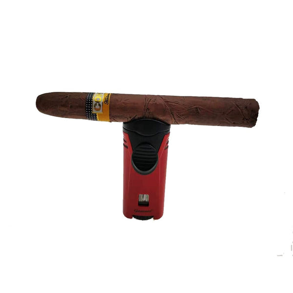 Guevara luxury Cigar Cutter lighter Set