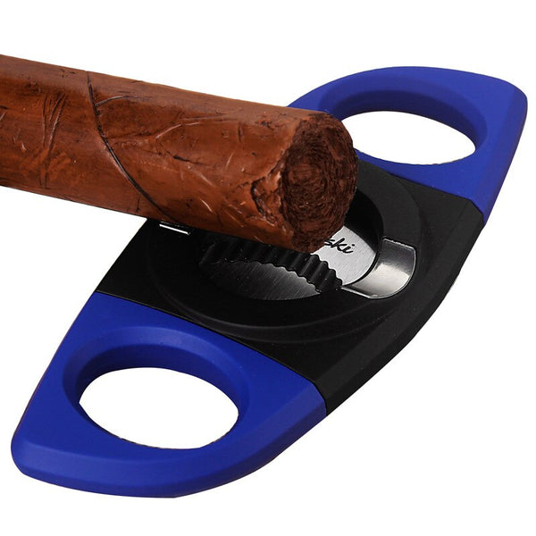 LUBINSKI Cigar Cutter Sharp Stainless Steel Cigar Scissors