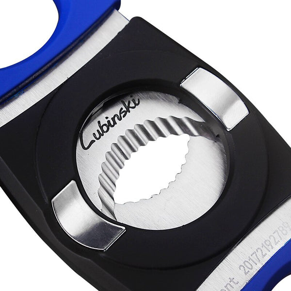 LUBINSKI Cigar Cutter Sharp Stainless Steel Cigar Scissors