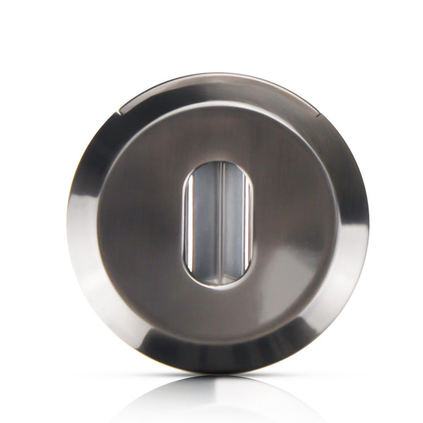 GUEVARA Cigar Cutter V -Cut Stainless Steel Cutters Gold Cut 62 Ring Gauge Cigar Accessories Guillotine for Gift Box
