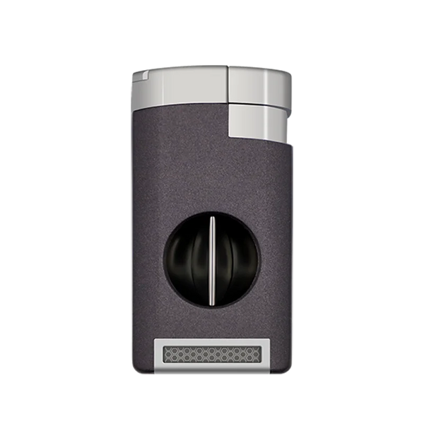 New Luxury Metal Triple Jet Flame Refillable Butane Torch Lighter with Cigar V Cutter