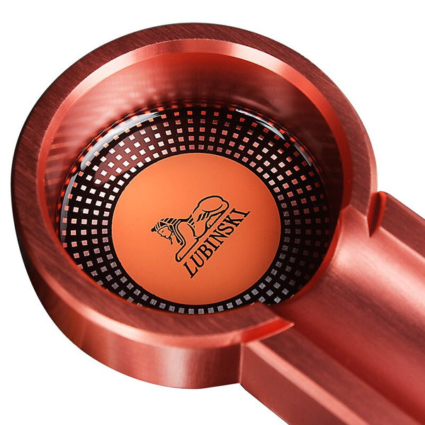 Cigar Ashtray Zinc Alloy Metal Cigar Ashtray