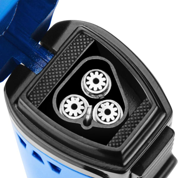 Guevara Metal Ciga Lighter Torch Jet Flame Refillable