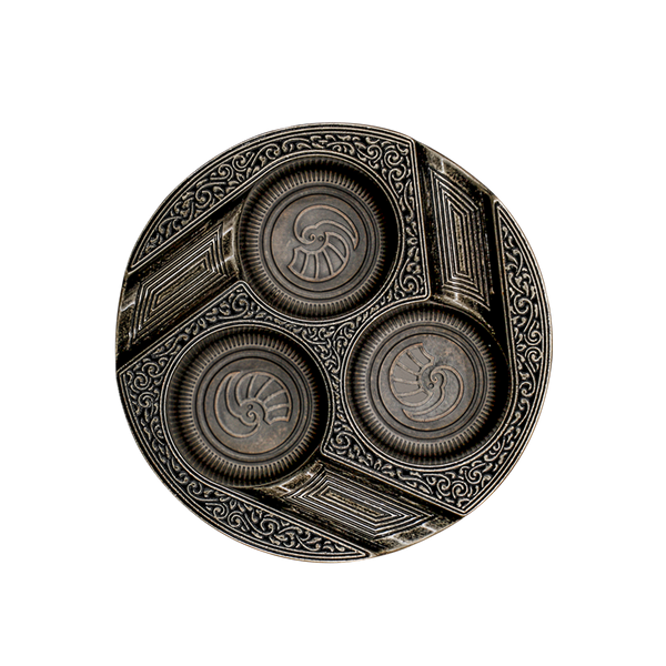 GUEVARA Metal Round Cigar Ashtray metal ashtray for 3 cigars Stainless ashtray with inner groove Ashtray Holder with Box  cigar ashtray