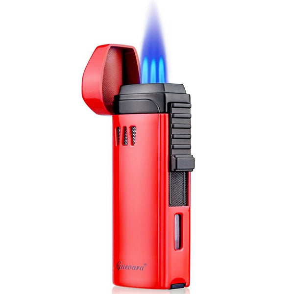 Guevara Metal Ciga Lighter Torch Jet Flame Refillable