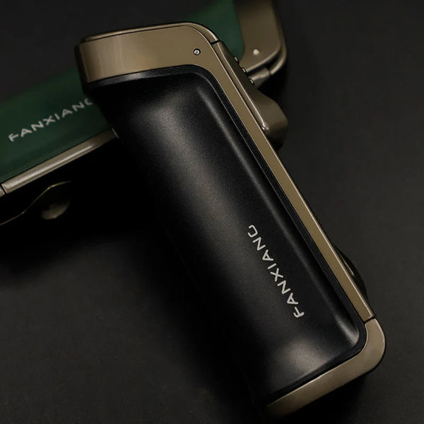 Durable Portable Classic Cigar Lighter Adjustable Flame Zinc Alloy Windproof Lighter