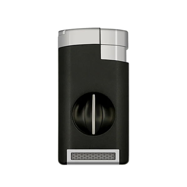 New Luxury Metal Triple Jet Flame Refillable Butane Torch Lighter with Cigar V Cutter