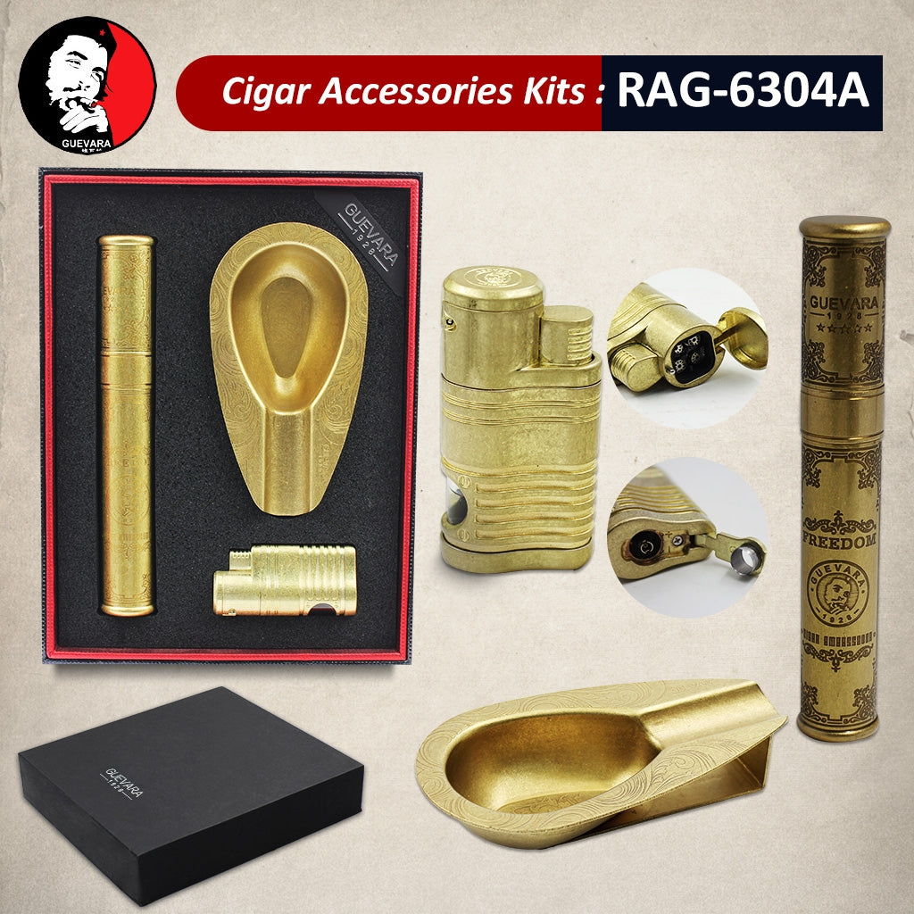 Cigar Accessories Kit Set 6304A – guevara lux