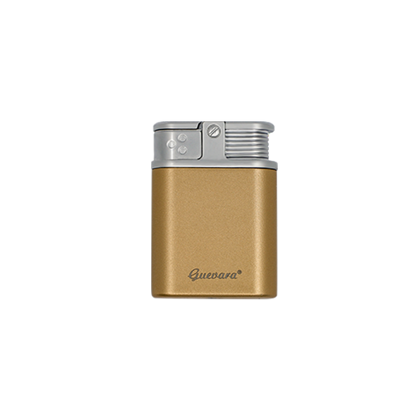 Guevara Cigar Lighter Modern Matte Surface Cigar Lighter Triple 3 Jet Blue Flame Torch Cigar Lighter for Cigar Man with Gift Box