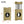 Load image into Gallery viewer, GUEVARA Cutter Portable Zinc Alloy 3 In 1 V-Cut Cigar Cutter Guillotine Sharp Cigar Puncher Smoking Accessories with Gifts Box