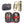 Load image into Gallery viewer, GUEVARA Stainless Steel Cigar Cutter Lighter Windproof 1 Jet Flame Butane Cigar Cigarette Case Accessories for Gift Box