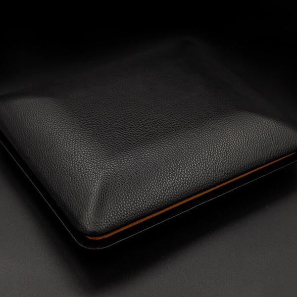 GUEVARA Luxury Leather Material Crocodile Pattern Travel Cigar Case Store 6 Cigars Humidor with Hygrometer Cigar Accessories