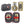 Load image into Gallery viewer, GUEVARA Stainless Steel Cigar Cutter Lighter Windproof 2 Jet Flame Butane Cigar Cigarette Case Accessories for Gift Box