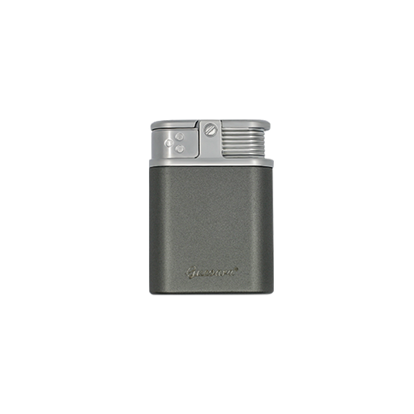 Guevara Cigar Lighter Modern Matte Surface Cigar Lighter Triple 3 Jet Blue Flame Torch Cigar Lighter for Cigar Man with Gift Box