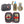 Load image into Gallery viewer, GUEVARA Stainless Steel Cigar Cutter Lighter Windproof 2 Jet Flame Butane Cigar Cigarette Case Accessories for Gift Box
