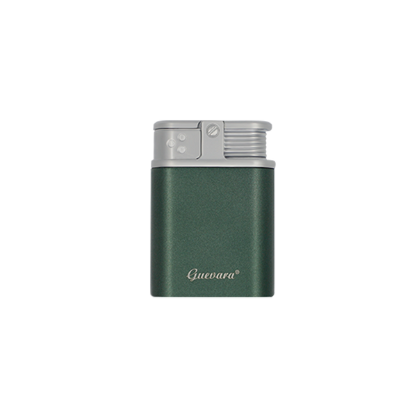 Guevara Cigar Lighter Modern Matte Surface Cigar Lighter Triple 3 Jet Blue Flame Torch Cigar Lighter for Cigar Man with Gift Box
