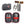 Load image into Gallery viewer, GUEVARA Stainless Steel Cigar Cutter Lighter Windproof 1 Jet Flame Butane Cigar Cigarette Case Accessories for Gift Box
