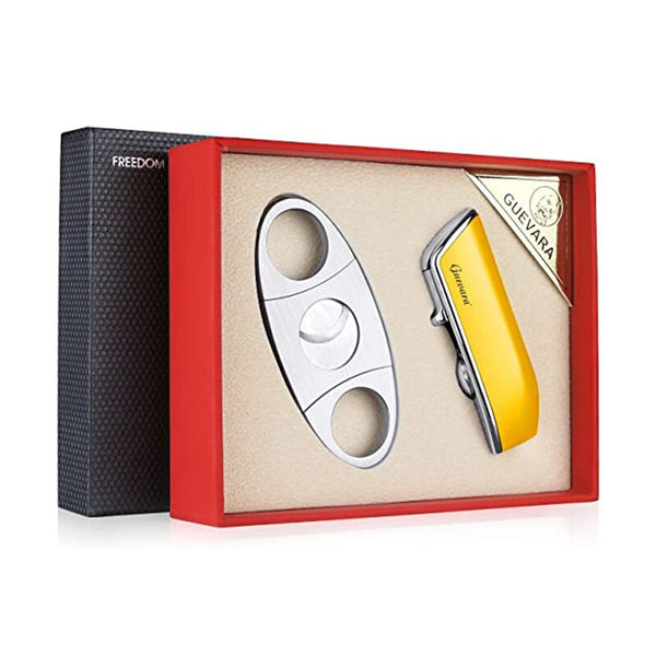 cigar lighter and cutter set
