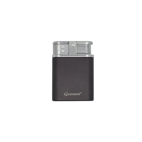 Guevara Cigar Lighter Modern Matte Surface Cigar Lighter Triple 3 Jet Blue Flame Torch Cigar Lighter for Cigar Man with Gift Box