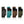 Load image into Gallery viewer, CIGARFEAST Cigar Lighter 4 Jet Torch Blue Flame Gas Butane Refillable Windproof Lighters Cigar Smoking Accessories for Gift Box