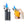 Load image into Gallery viewer, GUEVARA Metal Cigar Tobacco Windproof Lighters 4 Torch Jet Blue Flame Refillable With Punch Smoking Tool Accessories Portable