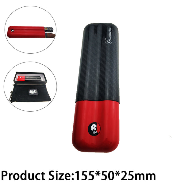 Cigar tube Carbon Fiber Cigar Case