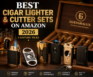 Best Cigar Lighter and Cutter Sets on Amazon (2026): 5 Editor's Picks