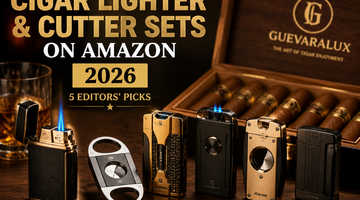 Best Cigar Lighter and Cutter Sets on Amazon (2026): 5 Editor's Picks