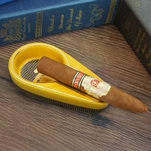 Cigar accessories necessary for cigar — cigar ashtray