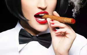 Tasting cigars is an art
