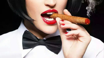 Tasting cigars is an art