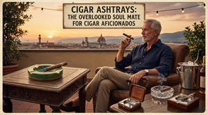 Cigar Ashtrays: The Overlooked 