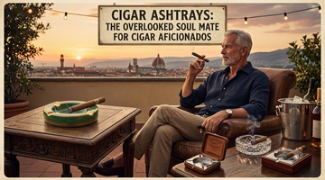 Cigar Ashtrays: The Overlooked 