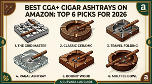 Best CgaPlus Cigar Ashtray on Amazon: Top 6 Picks for 2026