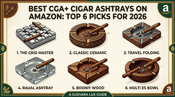 Best CgaPlus Cigar Ashtray on Amazon: Top 6 Picks for 2026