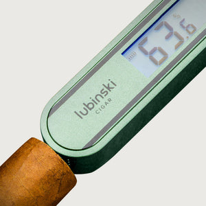 New Arrivals-LUBINSKI Cigar Hygrometer Type-C Charging Model