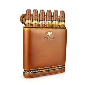 What kind of cigar case do you usually bring when you go out?