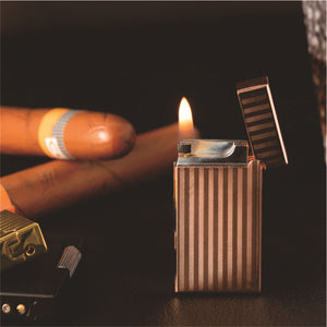 How to Light a Cigar: The Difference Between Soft Flame and Jet Flame Lighters