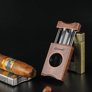 How to skillfully use the cigar's good companion - cigar cutter?