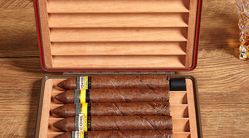 How to Maintain the Dryness or Wetness of Cigars