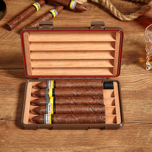 Relation of Antique Cuban Humidors and Spanish Fir