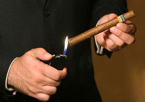 Have you noticed the details of tasting cigars?