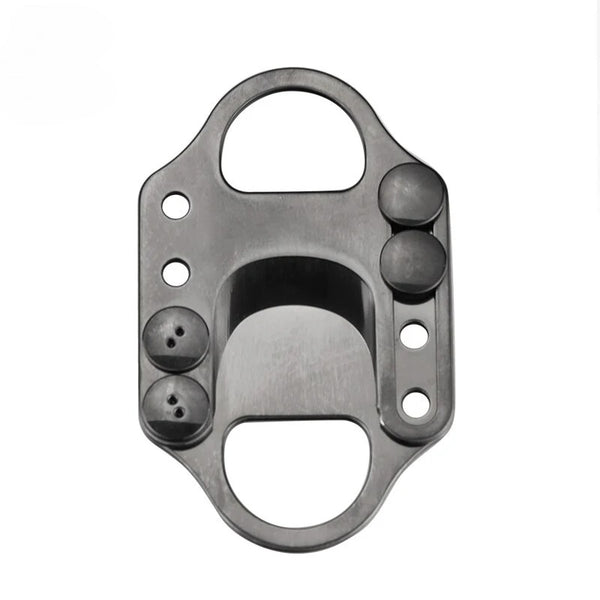 GUEVARA Cigar Cutter Metal Stainless Steel Classic Cigar Cutter with Gift Box Christmas Cigar Accessories