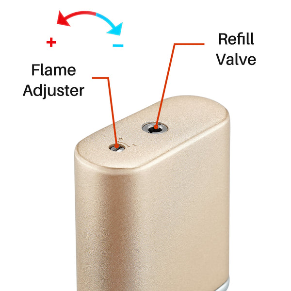 Guevara Cigar Lighter 3 Jet Blue Flame Torch Modern Matte Triple Lighters Cigar Man with Gift Box Smoking Accessories